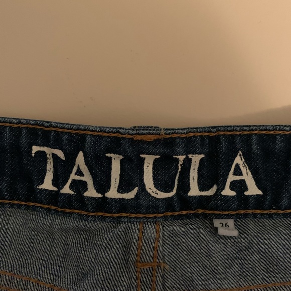 Talula, Cutoff Jean Shorts - Picture 3 of 4